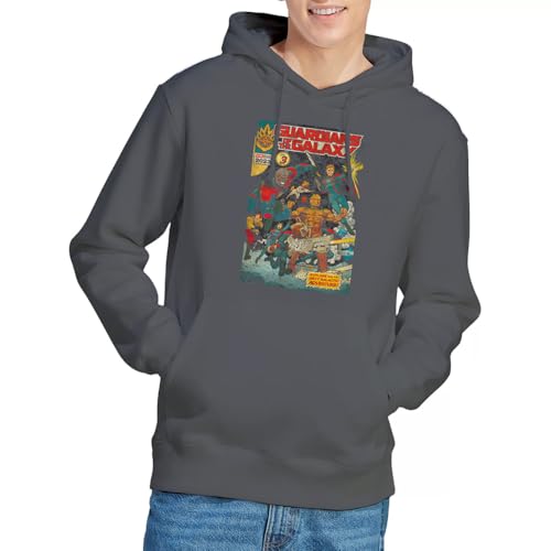 Guardians of The Galaxy Marvel Gotg3 Sweat Capuche Mixte Sweatshirt Vol 3