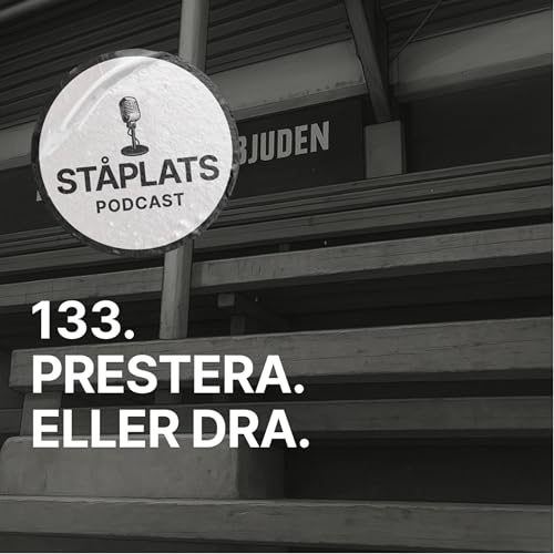133. Prestera. Eller dra. Podcast Por  arte de portada