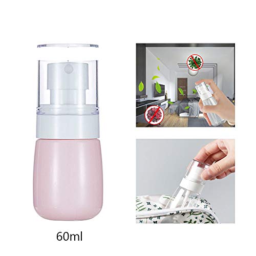 Preisvergleich Produktbild DSGG Flower Care Blumensprüher,Profi-qualität,Auslau... Reise Flaschen,parfumzerstäuber,dient Als Zerstäuber,blumensprüher Oder Spritzflasche,Rosa,60ml