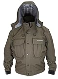 Paramount Outdoors Deep Eddy Fly Fishing Waterproof Breathable Wading Jacket (as1, alpha, s, regular, regular)