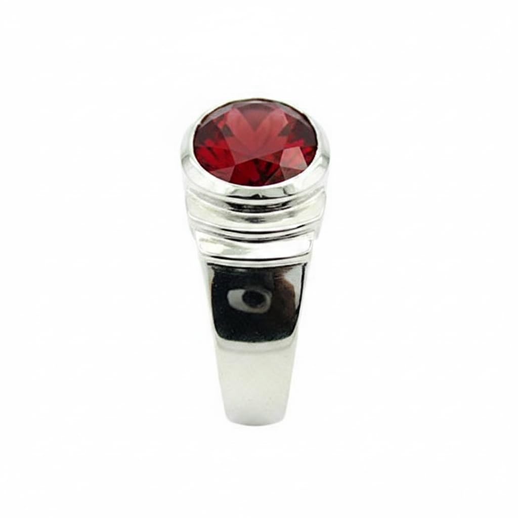 Elige tu Color 925 Anillo de Plata esterlina Forma Ovalada de Piedra de Nacimiento de la Piedra de nacer astrología y astronomía para Hombres y Mujeres del Anillo del Anillo 47 a 70