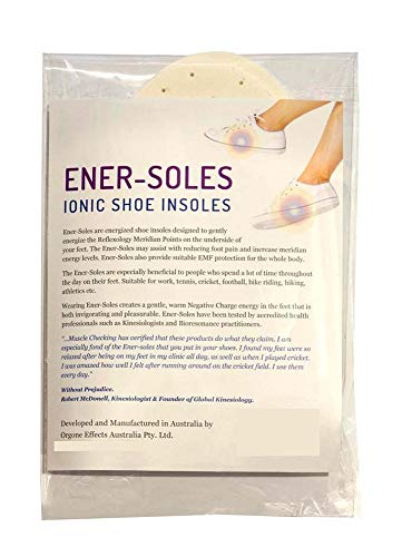 Plantillas Ener-Soles para aumentar energía y aliviar pies miniatura 2