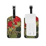 Verstellbarer Riemen, der sehr bequem ist, die Länge entsprechend Ihrer Gehäusegröße anzupassen. Außerdem kann dieser Gurt sicherstellen, dass der Anhänger ordnungsgemäß an Ihrem Gepäck befestigt bleibt, während Sie reisen. Ganz sicher und bequem.