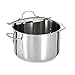 Calphalon Tri-Ply Stainless Steel 8-Quart Stock Pot with Cover