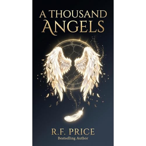 A Thousand Angels: A Clean Romantasy Audiolibro Por R.F. Price arte de portada