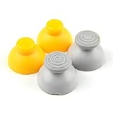 BabbleCom ニンテンドー ゲームキューブ 対応 アナログパッド 2セット キャップ 任天堂 Gamecube 修理 交換 部品 互換 メンテナンス パーツ リペア ゲーム 周辺機器 アクセサリ