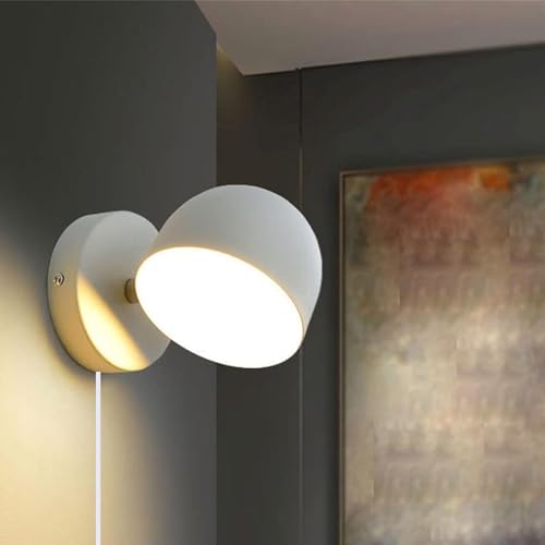 Iluminación de pared interior LED con interruptor y tres temperaturas de color 7
