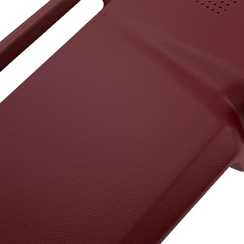 KUAFU Brown Dashboard Cover For 1980-1986 Ford F-Series & Bronco - ABS Plastic, Waterproof, Easy Install