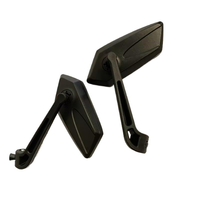 Espejo retrovisor de motocicleta con gran angular y reflector ajustable para scooter 4