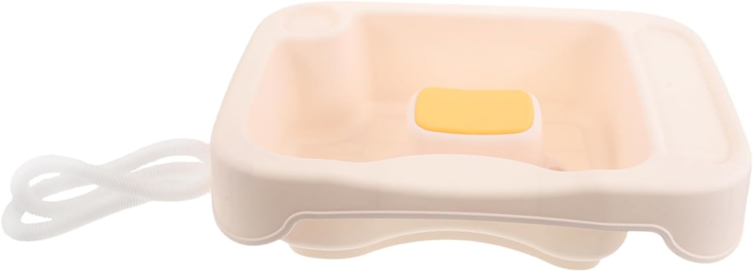Portable Hair Washing Sink for Bedridden Patients Ergonomic Shampoo Basin for Elderly Disabled and Pregnant Women Soft Lightweight Design for Use