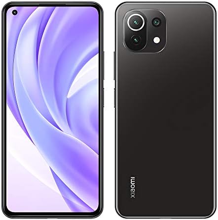 Xiaomi Mi 11 Lite – Smartphone 6+128GB, 6,55″ AMOLED Dot Display, Snapdragon 732G, 64 MP AI Tripla Camera, 4250 mAh, Boba Black