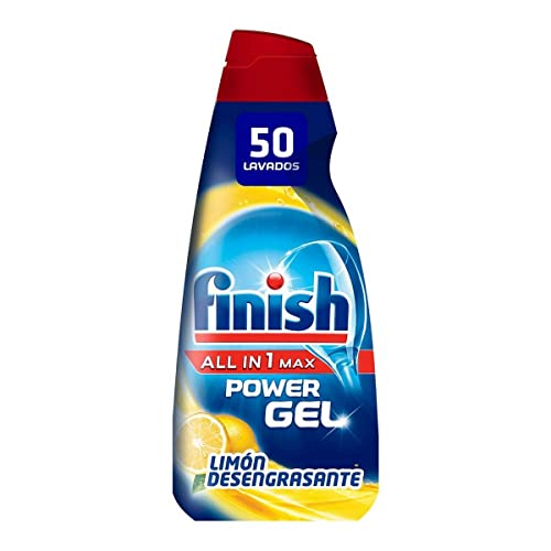 Finish All in 1 Max Power Gel para lavavajillas - 1 L Detergente