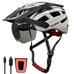 RLQA – RLQA Fahrradhelm Herren Damen, MTB/Rennrad Helm mit Abnehmba