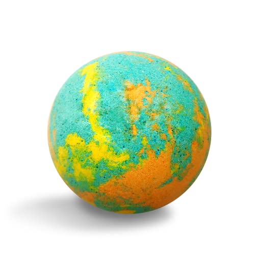 Bomba de baño Island Splash de Zolly, Fizzies de baño perfumados, bomba de baño sin anillo, baño y cuerpo Cover