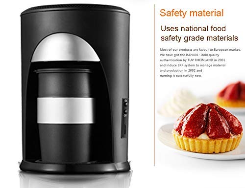 Cafetera de Goteo Mini Multifunción 1 taza 0.15 L miniatura 5