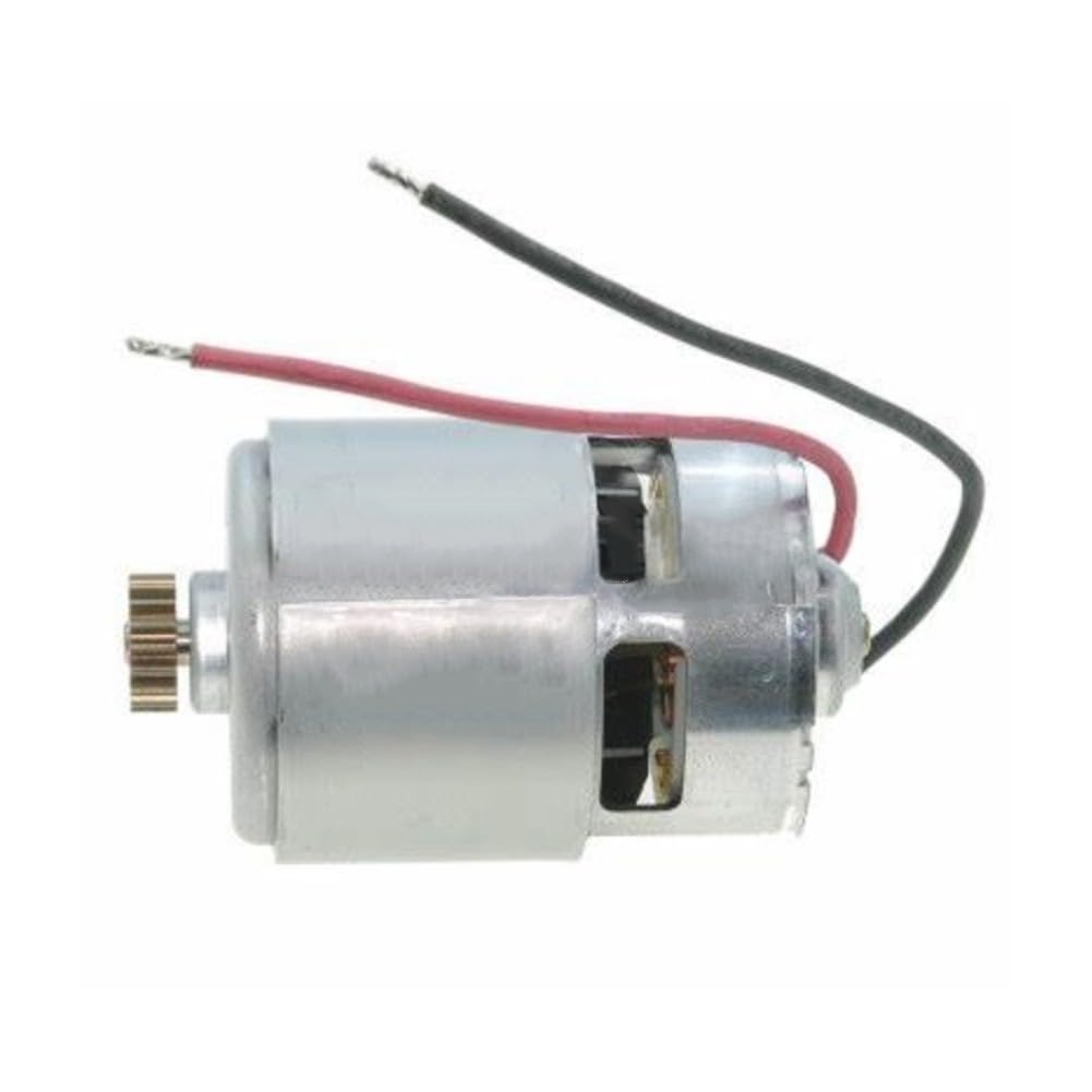 Motor de repuesto para Metabo BS 18L Quick, 18L Quick, parte 317004880, 316066650, reparación de herramientas eléctricas de metal plateado