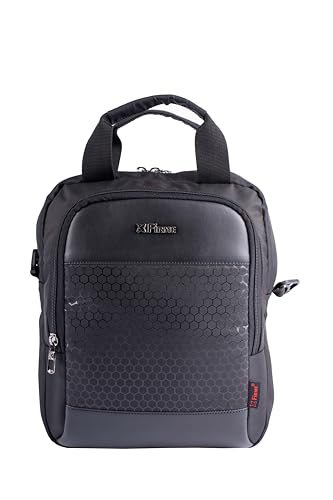 Firme Hive 2 In 1 BackPack For Men & Women For Business Bag Handle Carrying Case with Shoulder Strap Fits iPad compartment with Organizer compartment water resistant Convertible backpack (Black) (B0CRBCHDJ7) Amazon Price History, Amazon Price Tracker