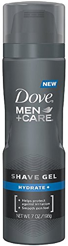 Dove Men+Care Shave Gel, Hydrate 7 oz (Pack of 2)