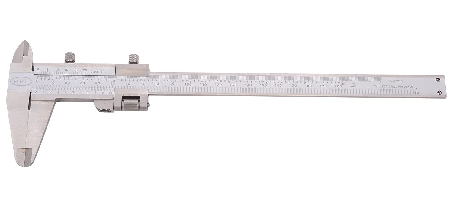 Fozti 0-200mm(8") Vernier Caliper (0-200 mm) (B07ZRTTC9R) Amazon Price History, Amazon Price Tracker
