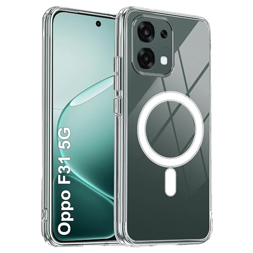Image of Zapcase Back Case Cover for Oppo F31 5G | Compatible for Oppo F31 5G Back Cover | Scratch-Resistant Back Case Cover | Clear