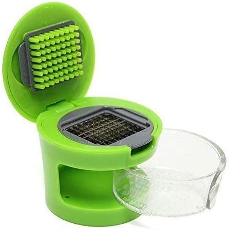 1PC Kitchen Ginger Garlic Press Cutter Mincer Chopper Crusher Slicer Peeler Grater Dicer Tool Utensils Accessories