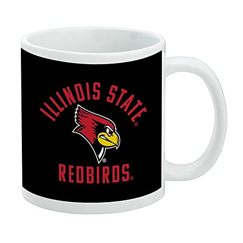Illinois State Redbirds Ceramic Coffee Mug Gift Mugs for, 11oz, White