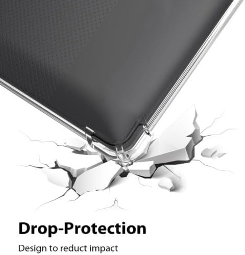 Soft Flexible Matte Transparent TPU Skin Bumper Back Cover Shell Compatible with Kobo Nia 6.0"",Easy to Install (for Kobo Clara 2E 6.0"")