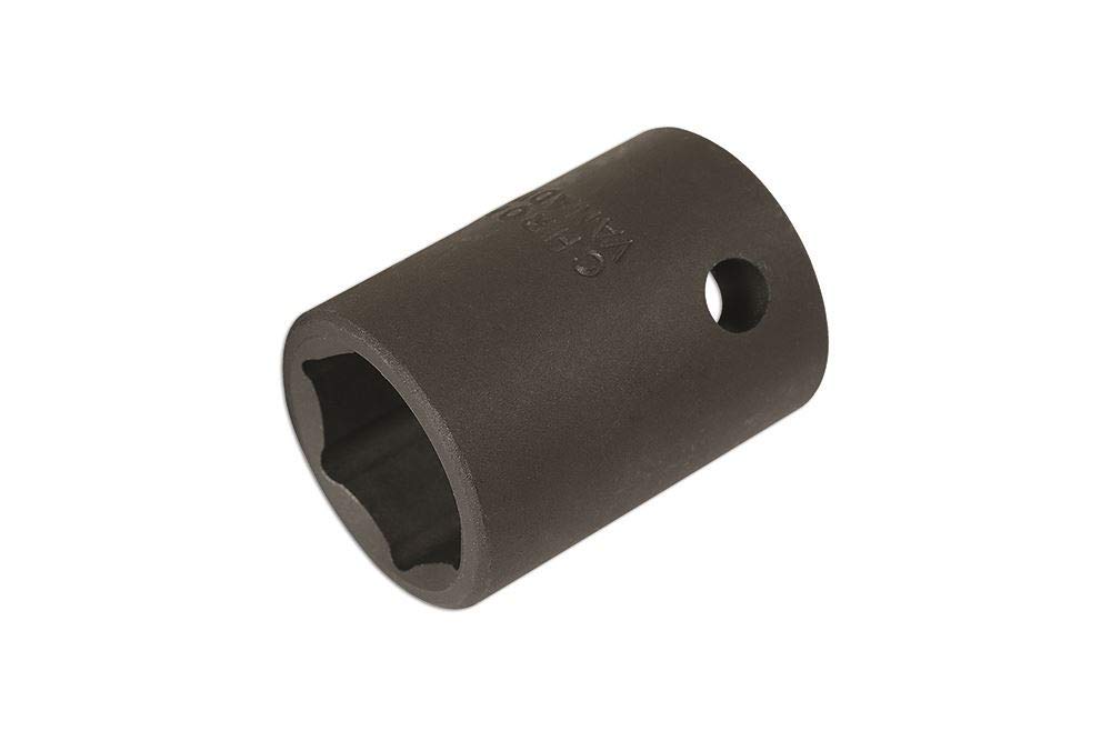 Laser 1697 Impact Socket 1/2"D 19mm