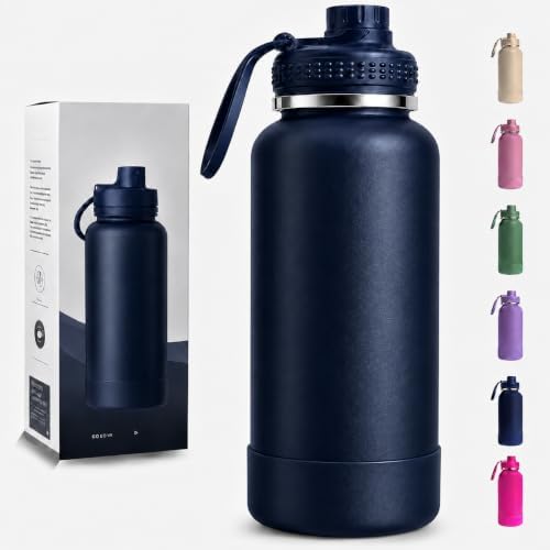 Garrafa Térmica Agua 1000ML - Design Sofisticado, Bebida Gelada 2...
