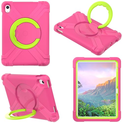 Protection iPad Air 5 antichoc et robuste avec coque antidérapante 10.9