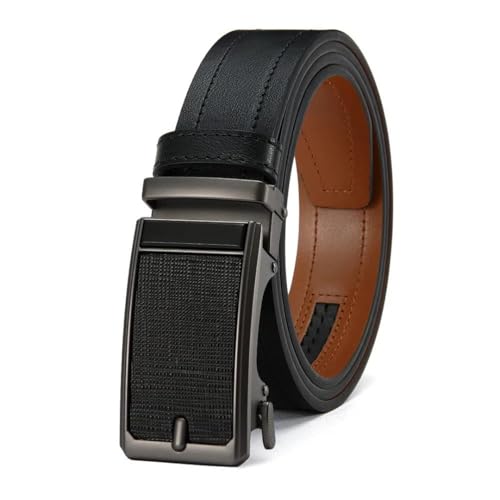 Men's Pu Leather Belts Leather Belts Metal Buckle Adult Belts Box Packaging 679Wltffkke-Yw 125cm2