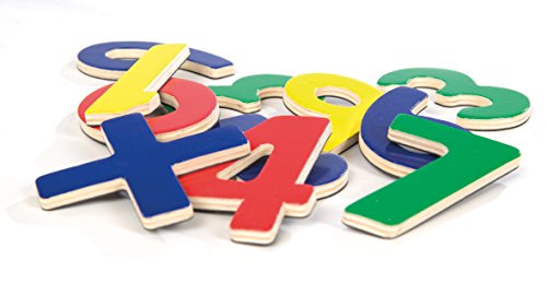 Roba Magnetische letters, ABC-set, 31-delig, magnetische pinnen van hout, schoolspeelgoed voor kinderen - Image 5
