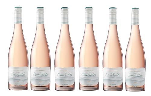 Viña Esmeralda Rosé, Vino Rosado - 6 botellas de 75 cl, Total: 4500 ml