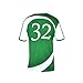 Croker Ireland Soccer Shirt, Green, XL