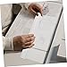 JEWEDECO Portable Tracing Paper Semi-Transparent Drawing Copy Paper for Artists Suitable for All Pens for Sketching Drafting and Overlays