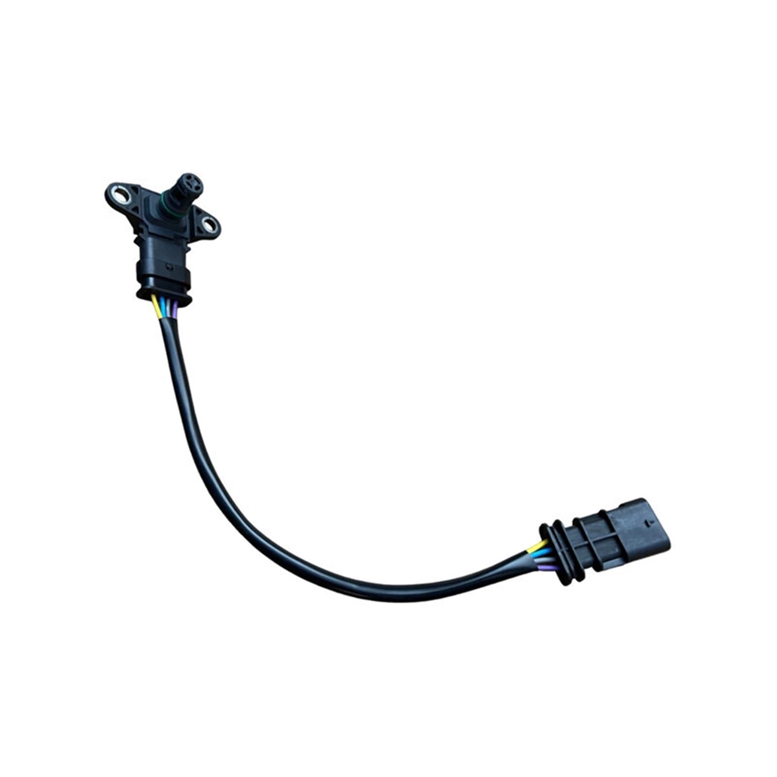Sensor De Presión De Admisión Conector de arnés Sensor presión mapa 3,5 barras 13627843531 para BMW Reparación(With Wire)