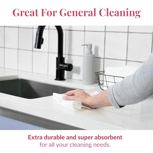 Prestee 200 Disposable Paper Hand Towels That Feel Like Linen Napkins thumb #3