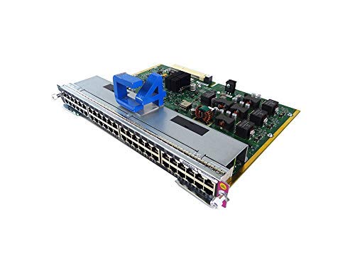 Image of Cisco WS-X4748-UPOE+E 48-Port UPOE RJ45 Module /Line Card (Renewed)