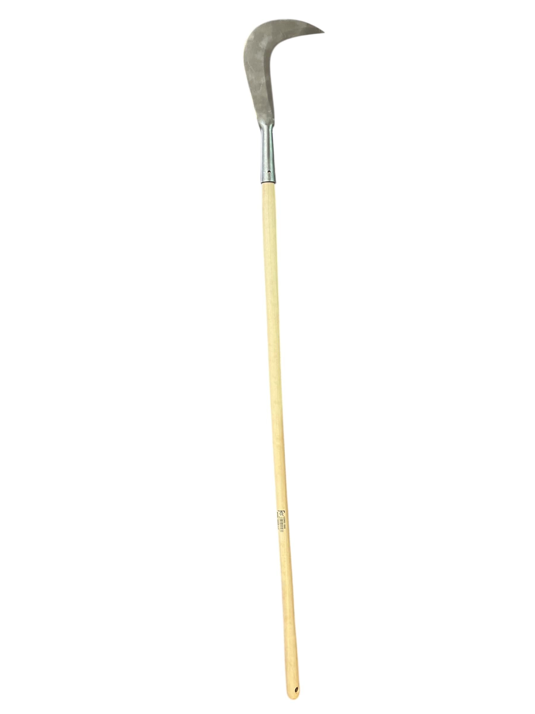 Corvillo mit Griff, 120 cm, kleines Schneidwerkzeug in Form einer Löffel, zum Beschneiden oder Sammeln.
