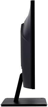 acer 24 Vero V247Y Gbmix FHD IPS Monitor with 4 ms Response Time, Anti-Glare, Adaptive Sync, Integrated Speakers, VESA Mount (100x100mm) & Dockztorm USB Port Expander, HDMI, Black (UM.QV7AA.G03)