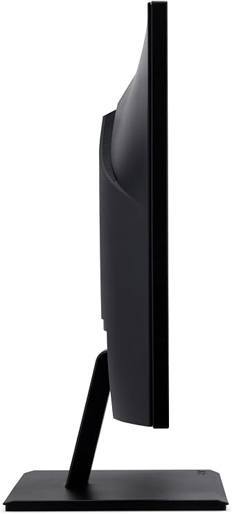 acer 24 Vero V247Y Gbmix FHD IPS Monitor with 4 ms Response Time, Anti-Glare, Adaptive Sync, Integrated Speakers, VESA Mount (100x100mm) & Dockztorm USB Port Expander, HDMI, Black (UM.QV7AA.G03)
