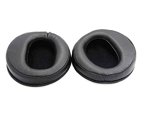 YDYBZB D2000 Ear Pads Ear Cushions Earpads Replacement Compatible with Denon AH D2000 D5000 D7000 D 2000 5000 7000 Headphones Protein Leather Black