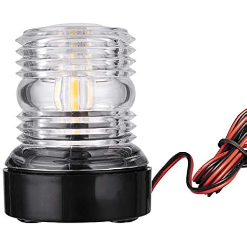 LYCAEA 3 Nautical Mile Boat All Around LED Anchor 360 Degree Navigation Light, 10-24 VDC Cover