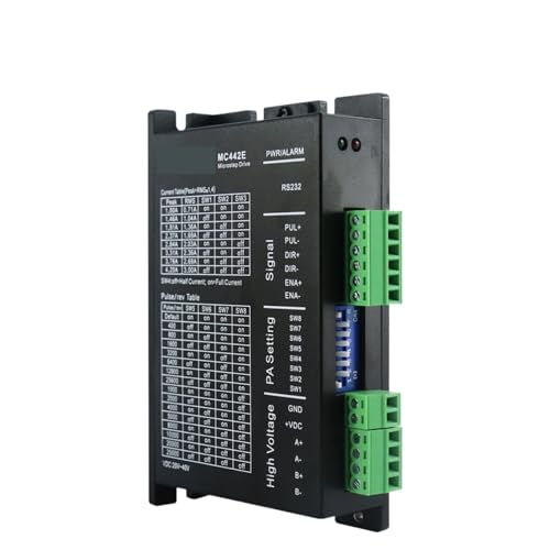 Driver pas à pas Nema 17 à micro-pas 25600ppr et courant stable 4.2A - 5