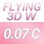 0.07-C Flying 3D W