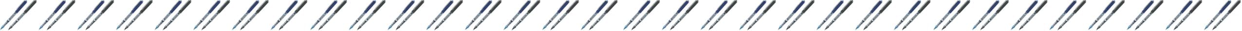 Ub150 Eye Pen, Pack of 2 - Blue and Black