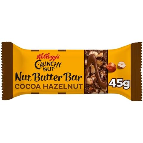Kellogg's Crunch Nut Cocoa Hazelnut Bar Cover