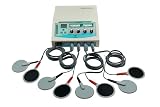 Generic Home Use 4 Channel Elctrotherapy Physical Therapy Unit