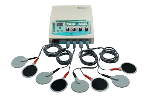 Generic Home Use 4 Channel Elctrotherapy Physical Therapy Unit