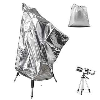 Ysislybin housse de télescope 120 x 160 cm avec sac de rangement